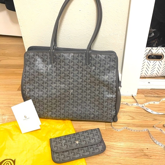 Goyard Hardy PM Bag, Dust Bag, & Detachable Pouch. Excellent Condition! - Picture 15 of 16